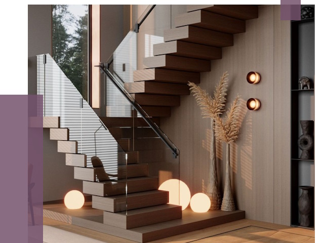 Изготовление и монтаж лестниц в Обнинске от 86275 руб. | ПРОЛЁТ-Бнн