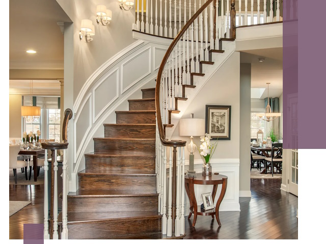 Изготовление лестниц под ключ в Обнинске — металлокаркас и отделка