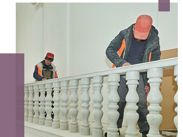 Реставрация деревянной лестницы в Обнинске от 7968 руб. 