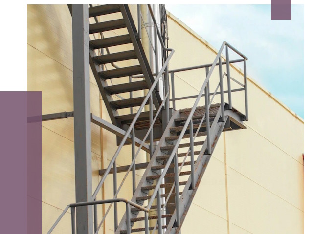 Пожарные лестницы в Обнинске от 12180 руб. — монтаж и продажа | ПРОЛЁТ-Бнн