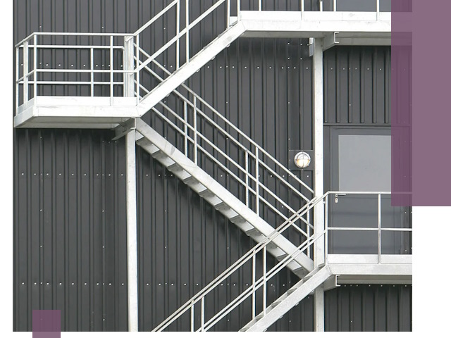 Изготовление и монтаж пожарных лестниц в Обнинске быстро и надежно