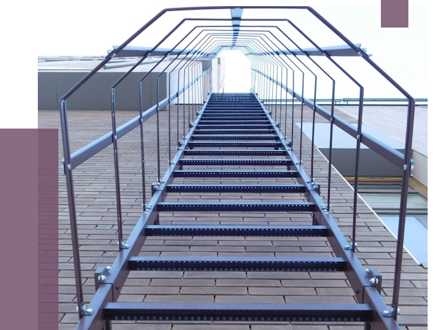 Изготовление пожарных лестниц в Обнинске от 32480 руб. | ПРОЛЁТ-Бнн