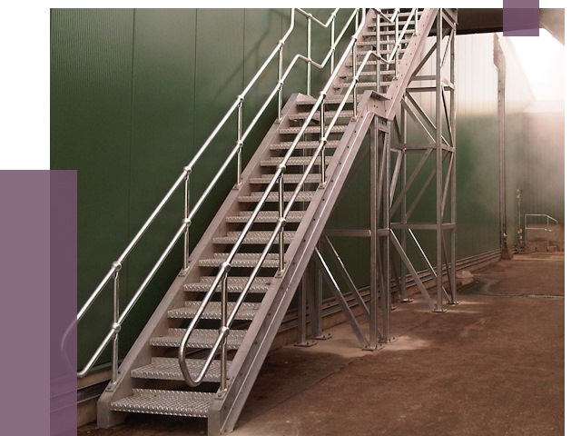 Демонтаж пожарных лестниц в Обнинске от 7308 руб.