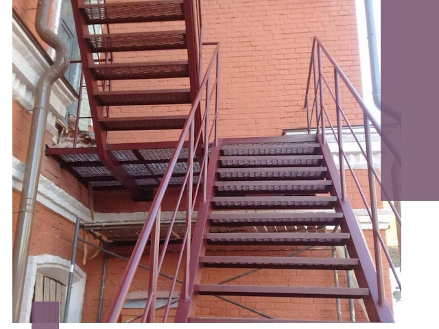 Демонтаж пожарных лестниц быстро и безопасно в Обнинске