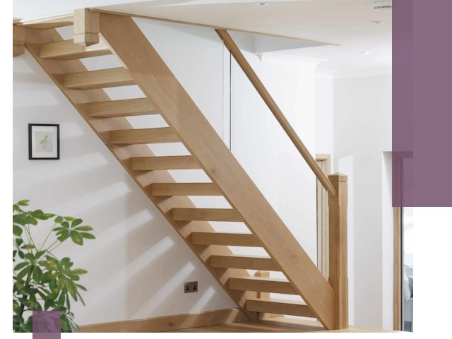 Изготовление деревянных лестниц под ключ в Обнинске для дома