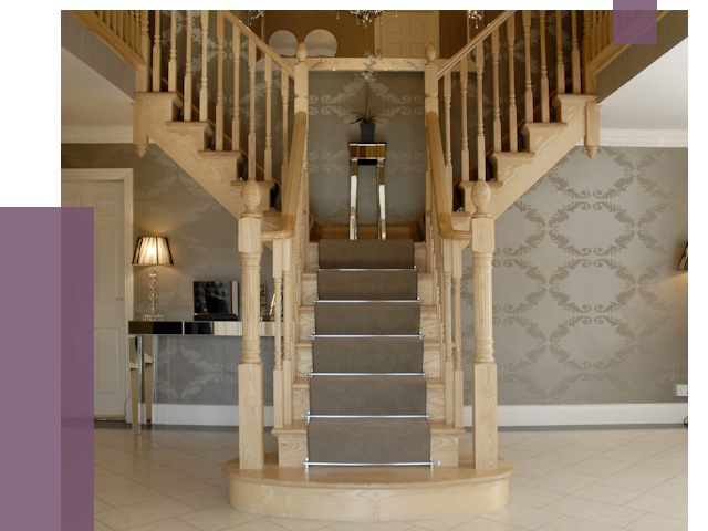 Монтаж деревянных лестниц в Обнинске от 7562 руб. 