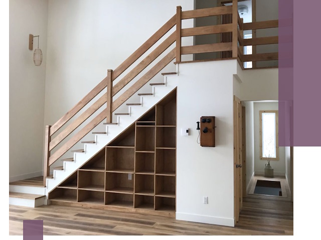 Монтаж деревянных лестниц под ключ в Обнинске, качественно и быстро