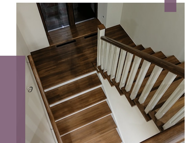 Ремонт деревянных лестниц в Обнинске от 4923 руб. 