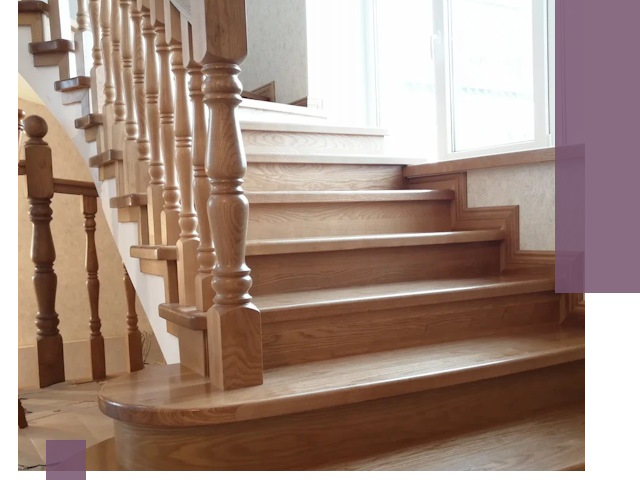 Реставрация деревянных лестниц в Обнинске — качественно и быстро