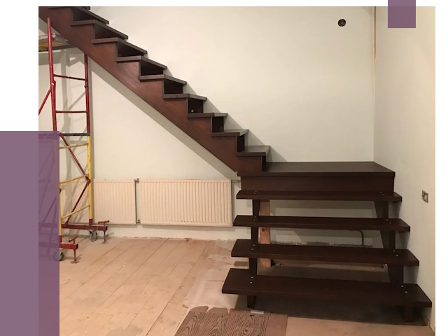 Демонтаж деревянных лестниц в Обнинске от 1969 руб.