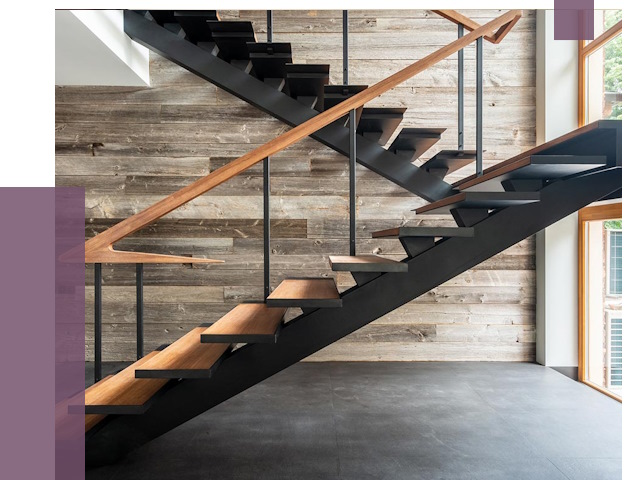 Металлические лестницы в Обнинске от 187775 руб. 