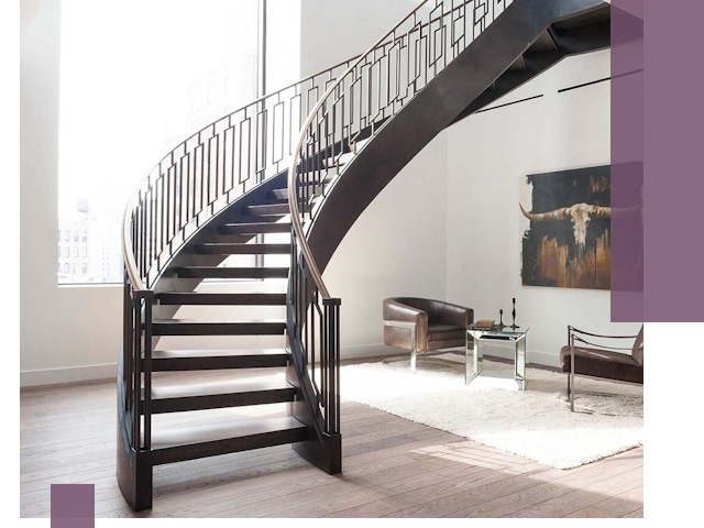 Металлические лестницы на заказ с монтажом и гарантией в Обнинске