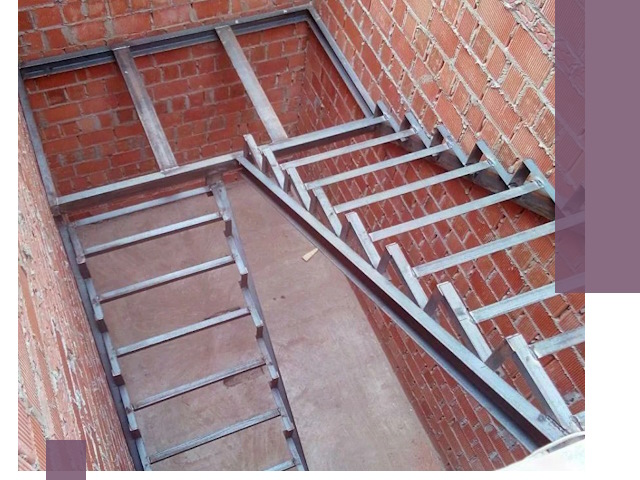 Монтаж металлических лестниц под ключ в Обнинске быстро и качественно