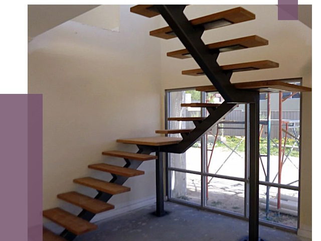 Ремонт металлических лестниц в Обнинске от 3248 руб. 