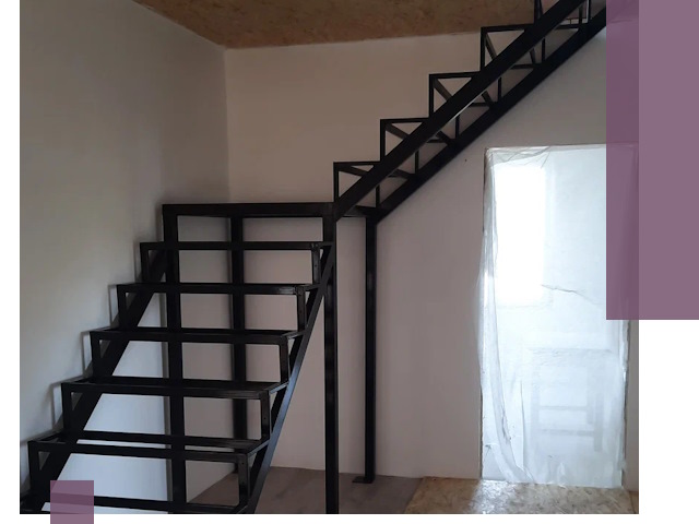 Ремонт металлических лестниц в Обнинске: быстро и надежно