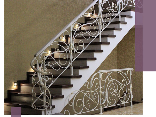 Кованые лестницы под ключ в Обнинске — изготовление и монтаж