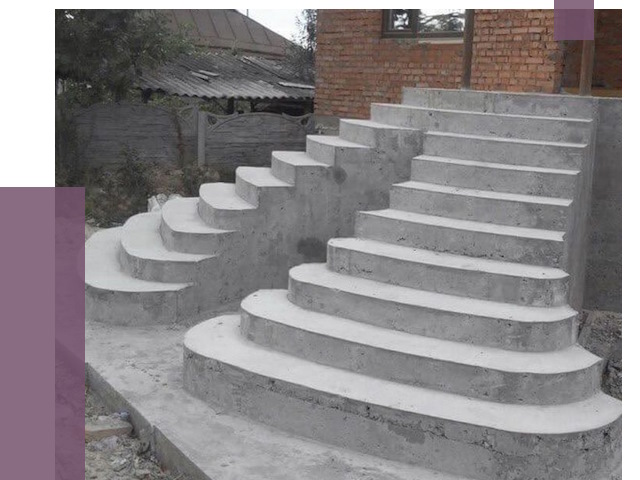 Монтаж бетонных лестниц в Обнинске от 4263 руб. 