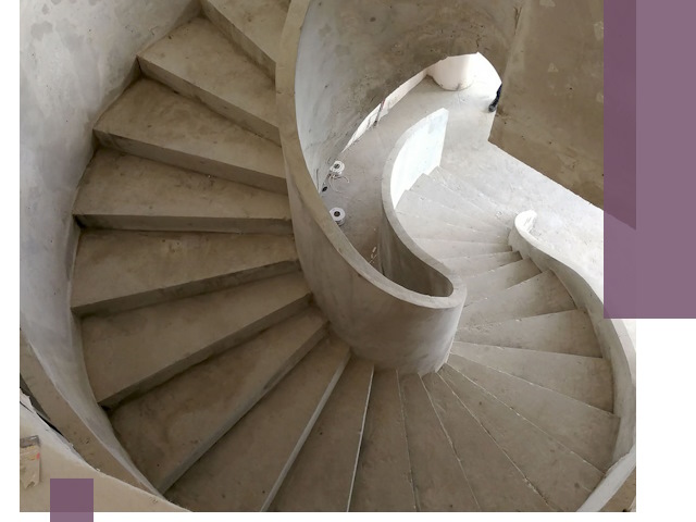 Монтаж бетонных лестниц под ключ в Обнинске быстро и надежно