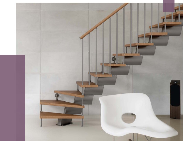 Монтаж модульных лестниц в Обнинске от 6293 руб. 