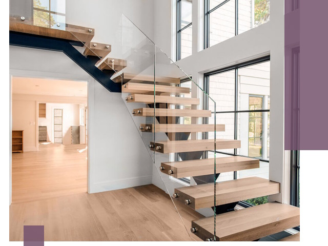 Монтаж модульных лестниц в Обнинске: срок, качество, гарантия