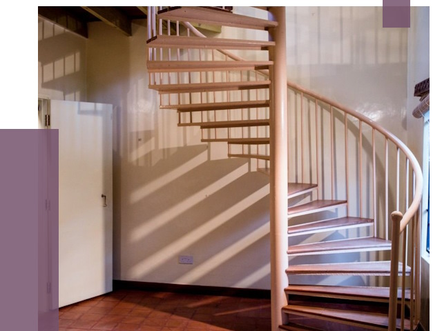 Изготовление винтовых лестниц на заказ в Обнинске от 75618 руб. | ПРОЛЁТ-Бнн