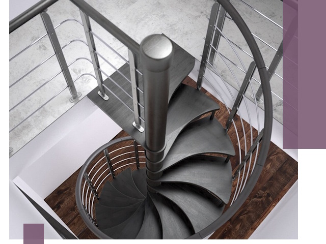 Демонтаж винтовых лестниц в Обнинске — быстро и безопасно