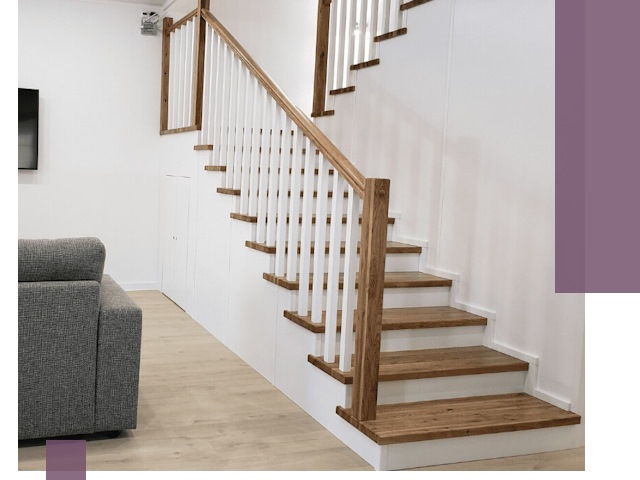 Изготовление маршевых лестниц под ключ в Обнинске