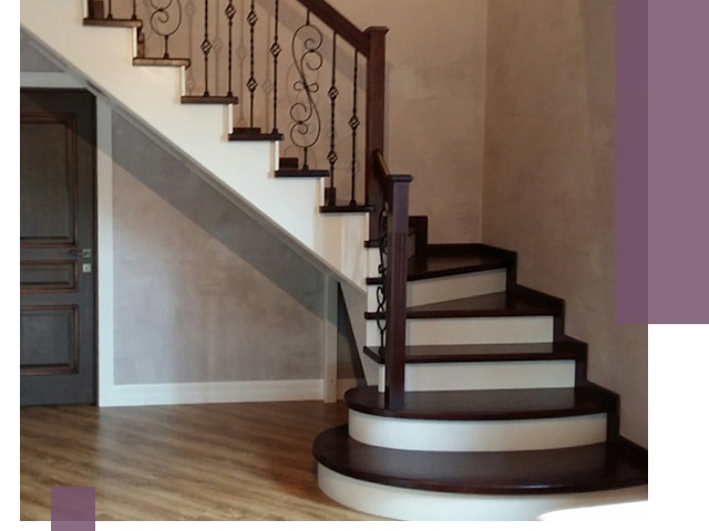 Изготовление Г-образных лестниц под ключ в Обнинске