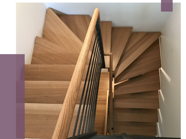 П-образные лестницы в Обнинске под ключ от 48213 руб. | ПРОЛЁТ-Бнн