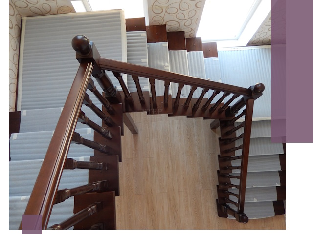 П-образные лестницы под ключ в Обнинске — изготовление и монтаж