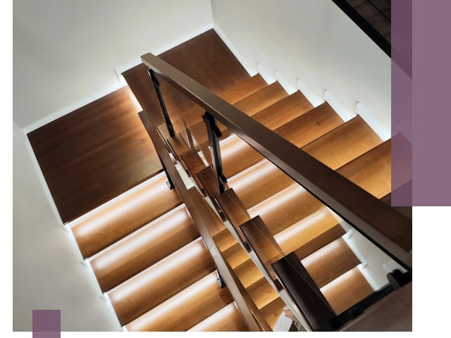 Изготовление П-образных лестниц под ключ в Обнинске