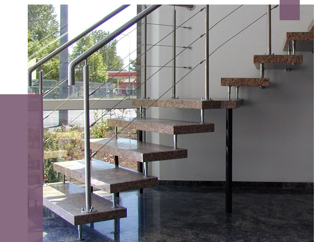 Лестницы на больцах в Обнинске от 7917 руб. под ключ | ПРОЛЁТ-Бнн