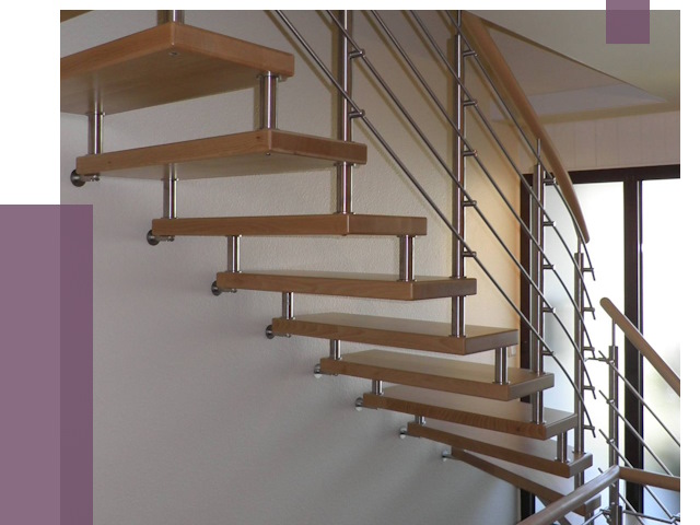 Демонтаж лестниц на больцах в Обнинске от 8628 руб. надежно | ПРОЛЁТ-Бнн