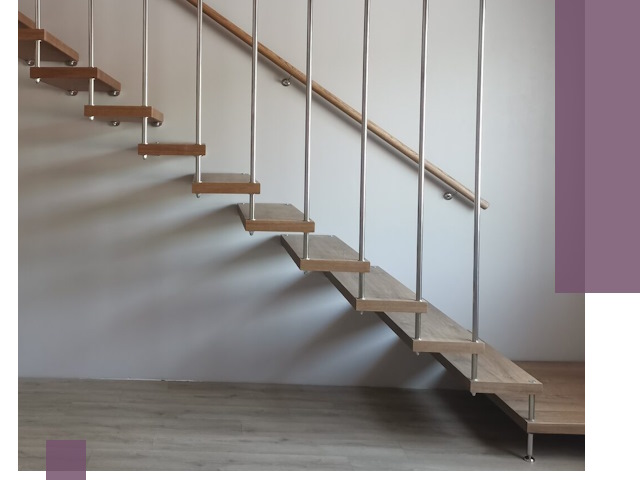 Демонтаж лестниц на больцах в Обнинске быстро и аккуратно