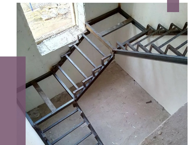 Монтаж лестниц на металлокаркасе в Обнинске от 12688 руб. — ПРОЛЁТ-Бнн