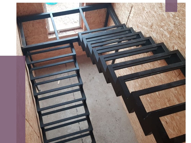 Демонтаж лестниц на металлокаркасе в Обнинске от 7308 руб. за м²