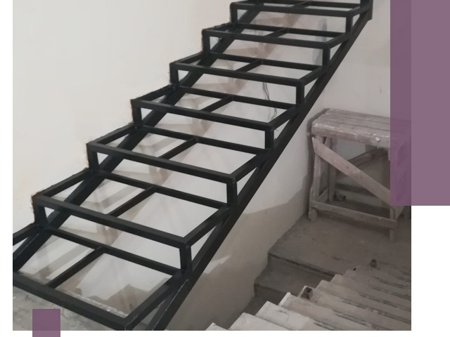 Демонтаж лестниц на металлокаркасе в Обнинске: быстрый вывоз и разбор