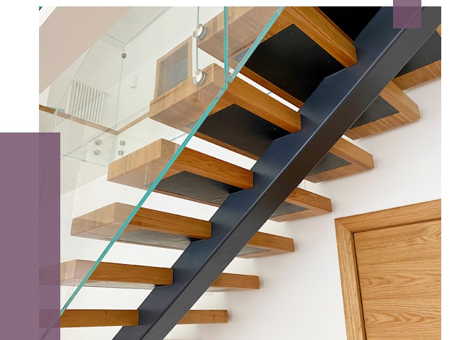 Лестницы на монокосоуре в Обнинске от 18778 руб. под ключ | ПРОЛЁТ-Бнн