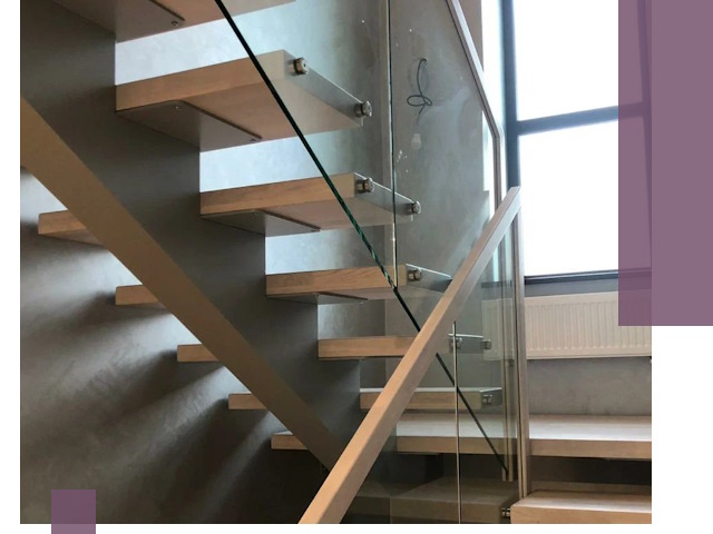 Изготовление лестниц на монокосоуре в Обнинске с монтажом и гарантией