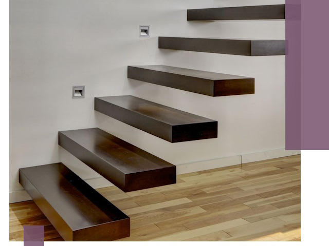 Консольные лестницы под ключ в Обнинске: изготовление и монтаж