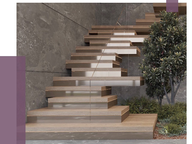 Современные лестницы в Обнинске от 13703 руб. | ПРОЛЁТ-Бнн