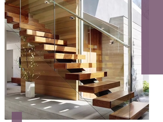 Современные лестницы на заказ в Обнинске — изготовление и монтаж