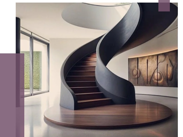 Элитные лестницы под заказ в Обнинске от 187775 руб. — ПРОЛЁТ-Бнн