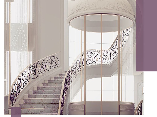 Элитные лестницы на заказ высокого класса в Обнинске