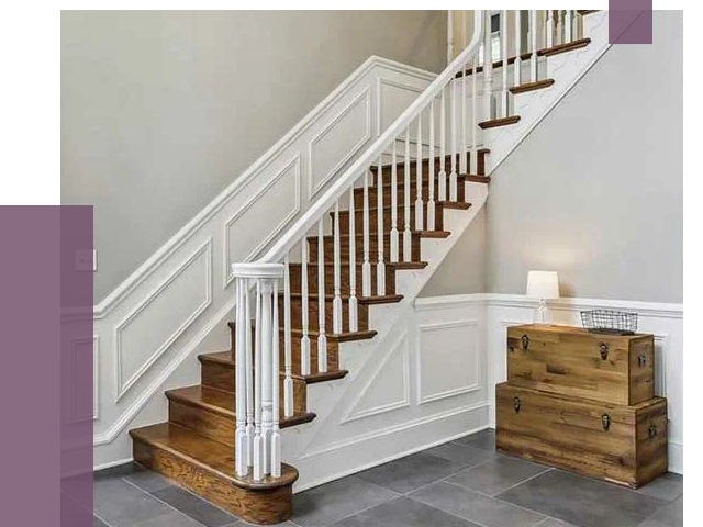 Лестницы для коттеджа в Обнинске от 126875 руб.  | ПРОЛЁТ-Бнн