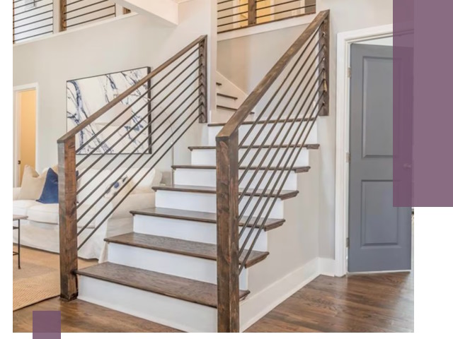 Лестницы для коттеджа под ключ в Обнинске — изготовление и монтаж