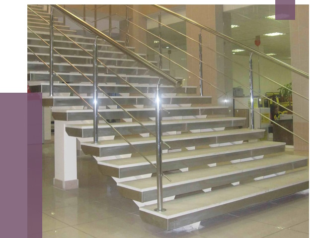 Лестницы для магазина в Обнинске от 85768 руб. — ПРОЛЁТ-Бнн 