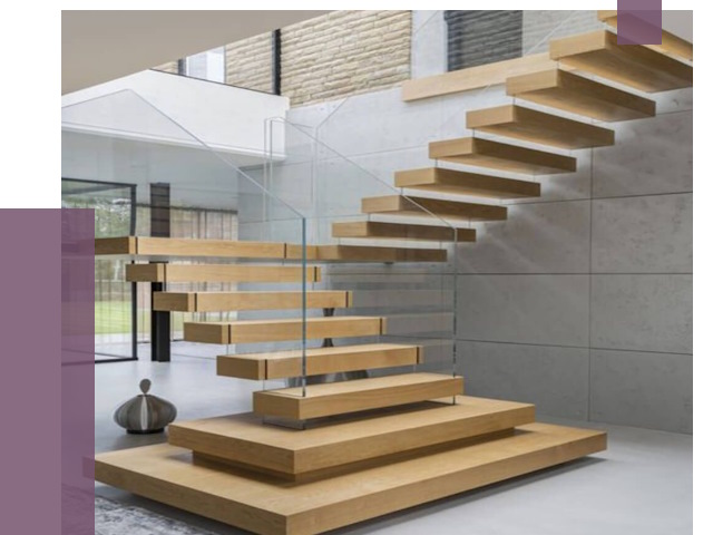 Офисные лестницы в Обнинске — от 75618 руб. | ПРОЛЁТ-Бнн