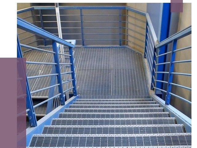 Лестницы для производства в Обнинске от 79170 руб. 