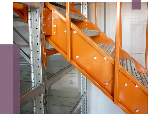 Лестницы для склада в Обнинске от 76125 руб. — решения | ПРОЛЁТ-Бнн